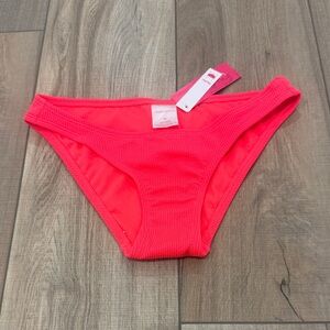 Xhilaration Women's Bikini Bottom - Bright Pink